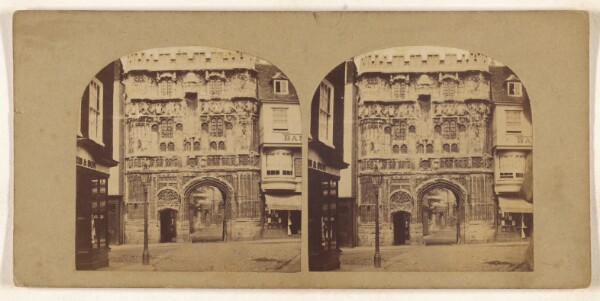 Unknown, [Christ Church Gateway, Canterbury]
