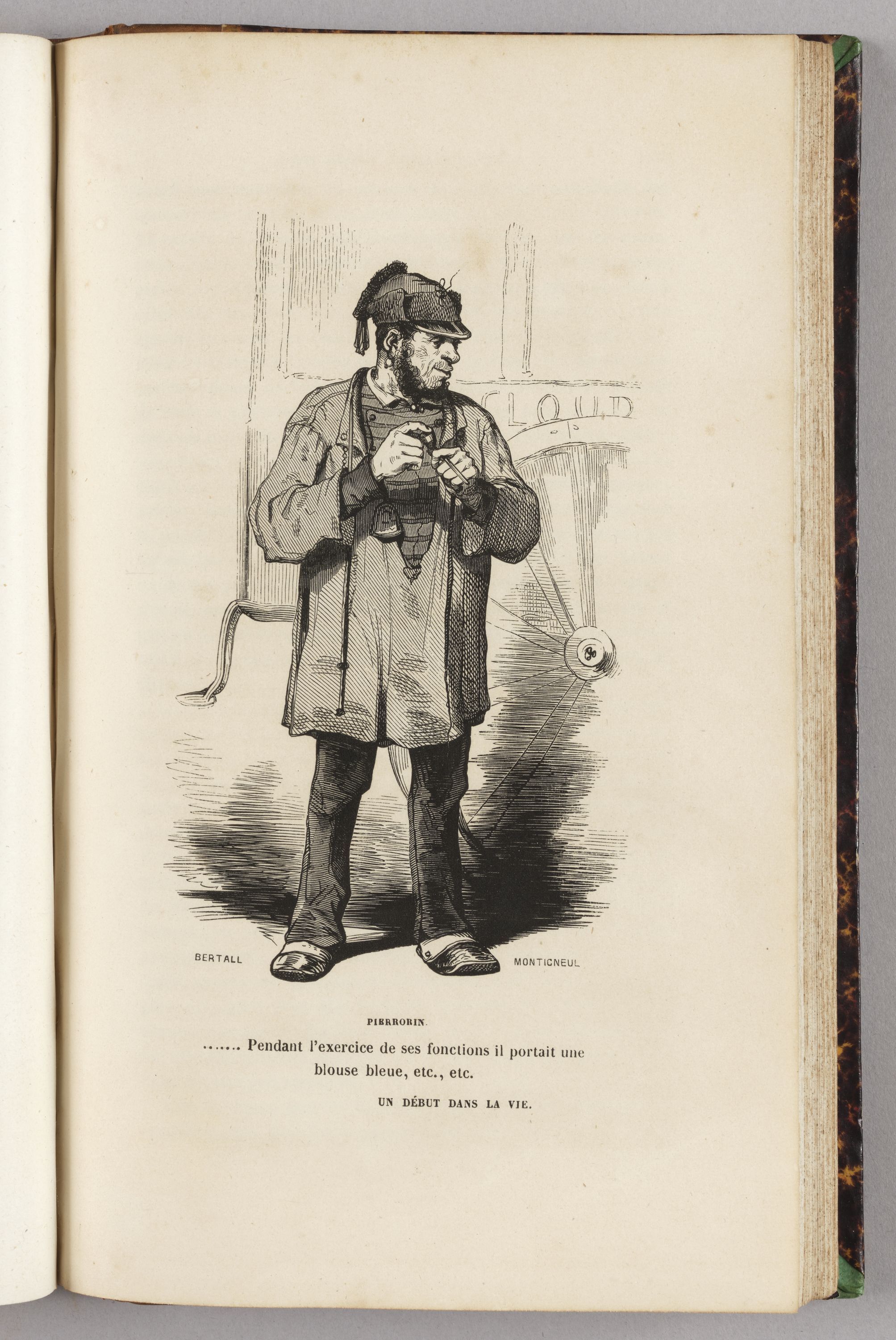 Bertall, Pierrotin