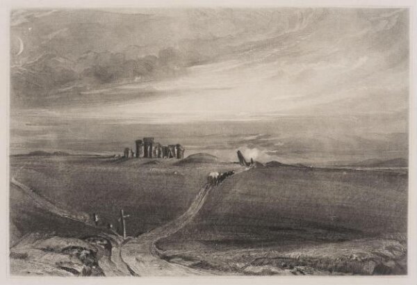Constable, John RA, Stone Henge