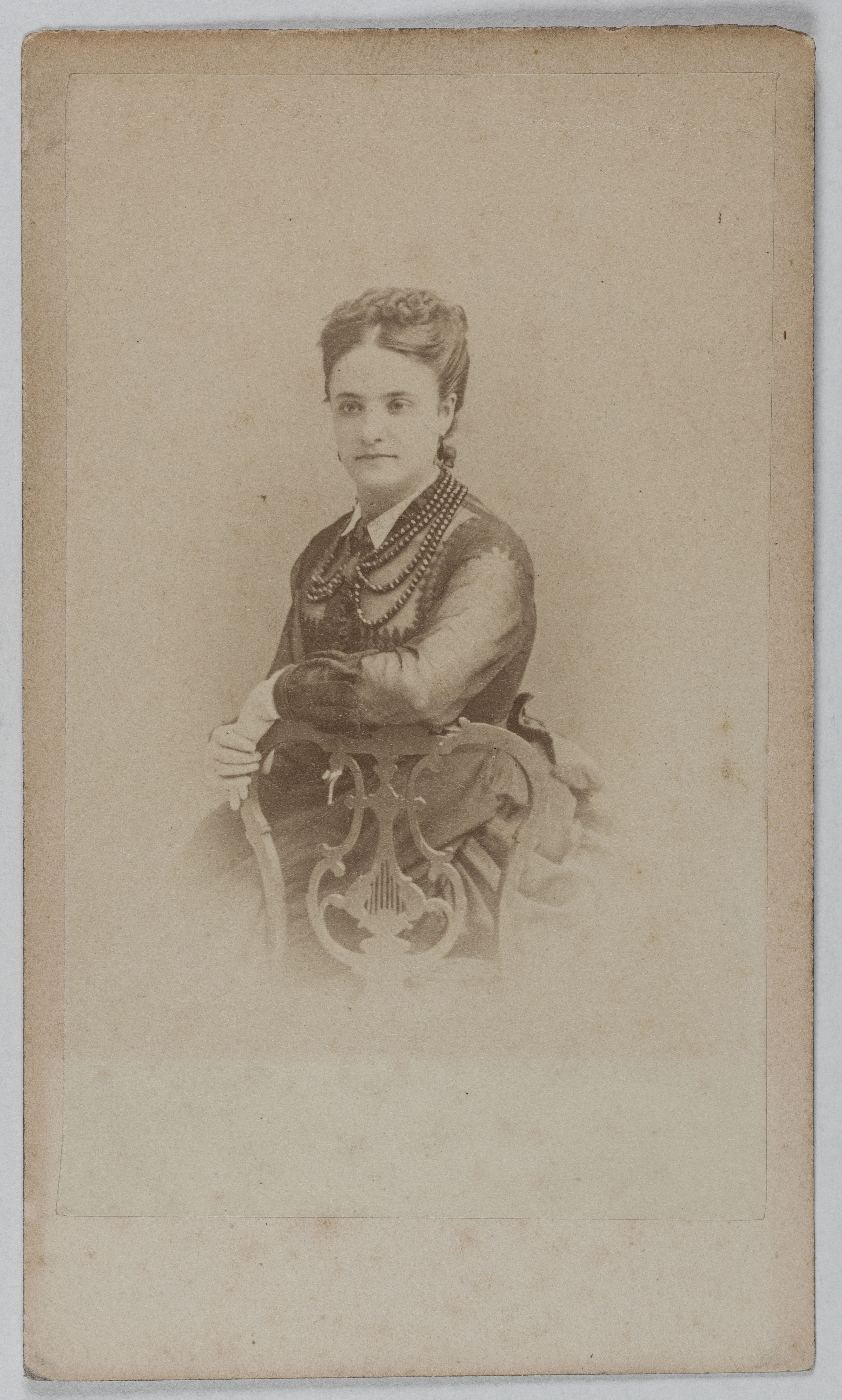 Anonyme, Portrait de Félix Dinah ou Dinah-Félix (1836-1909) (sœur de Rachel, actrice)