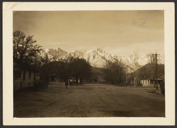 Louis Fleckenstein, [Landscape with Mountains]