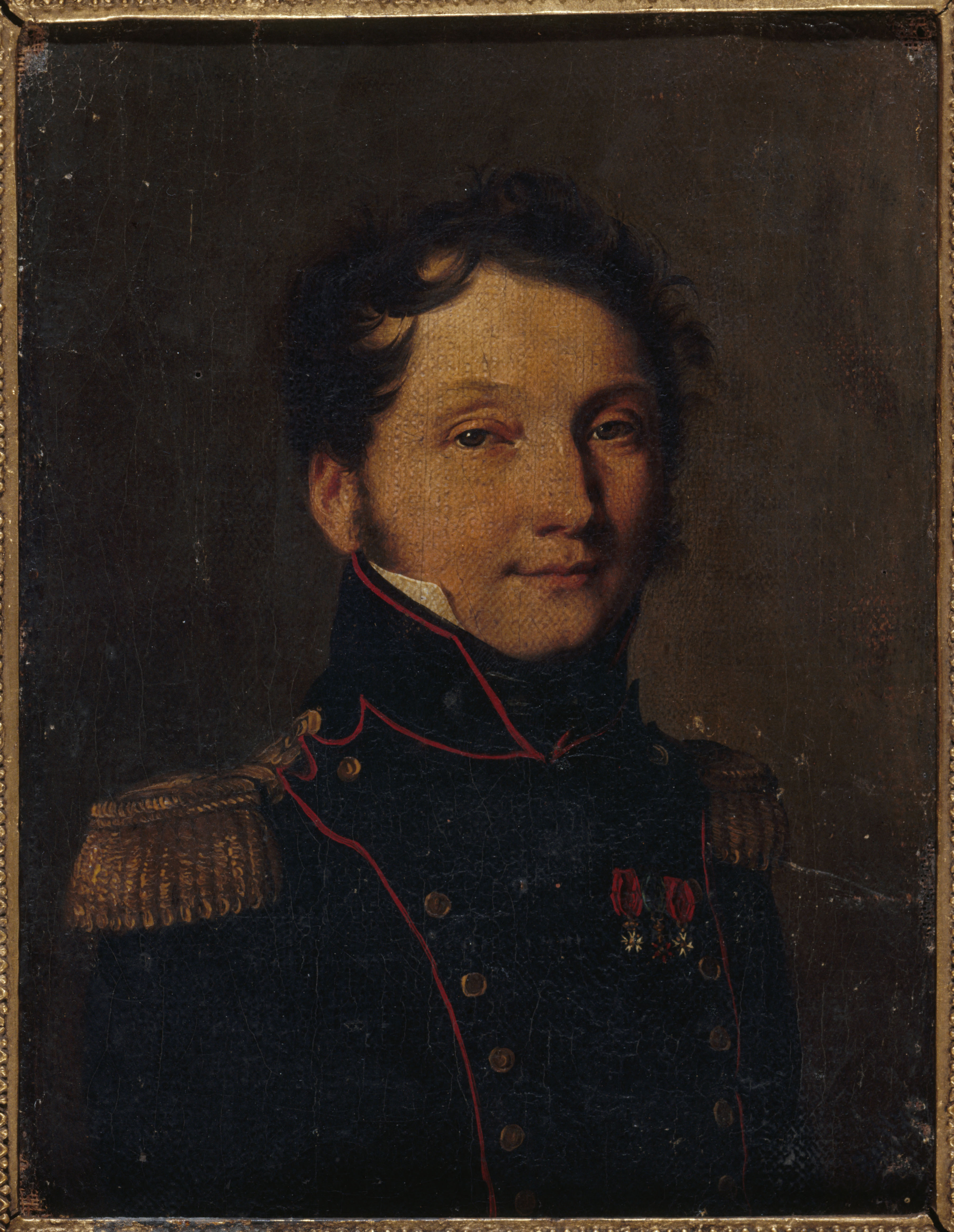 Louis Léopold Boilly, Portrait dit du capitaine Jules Raulin