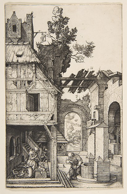 Albrecht Dürer, The Nativity