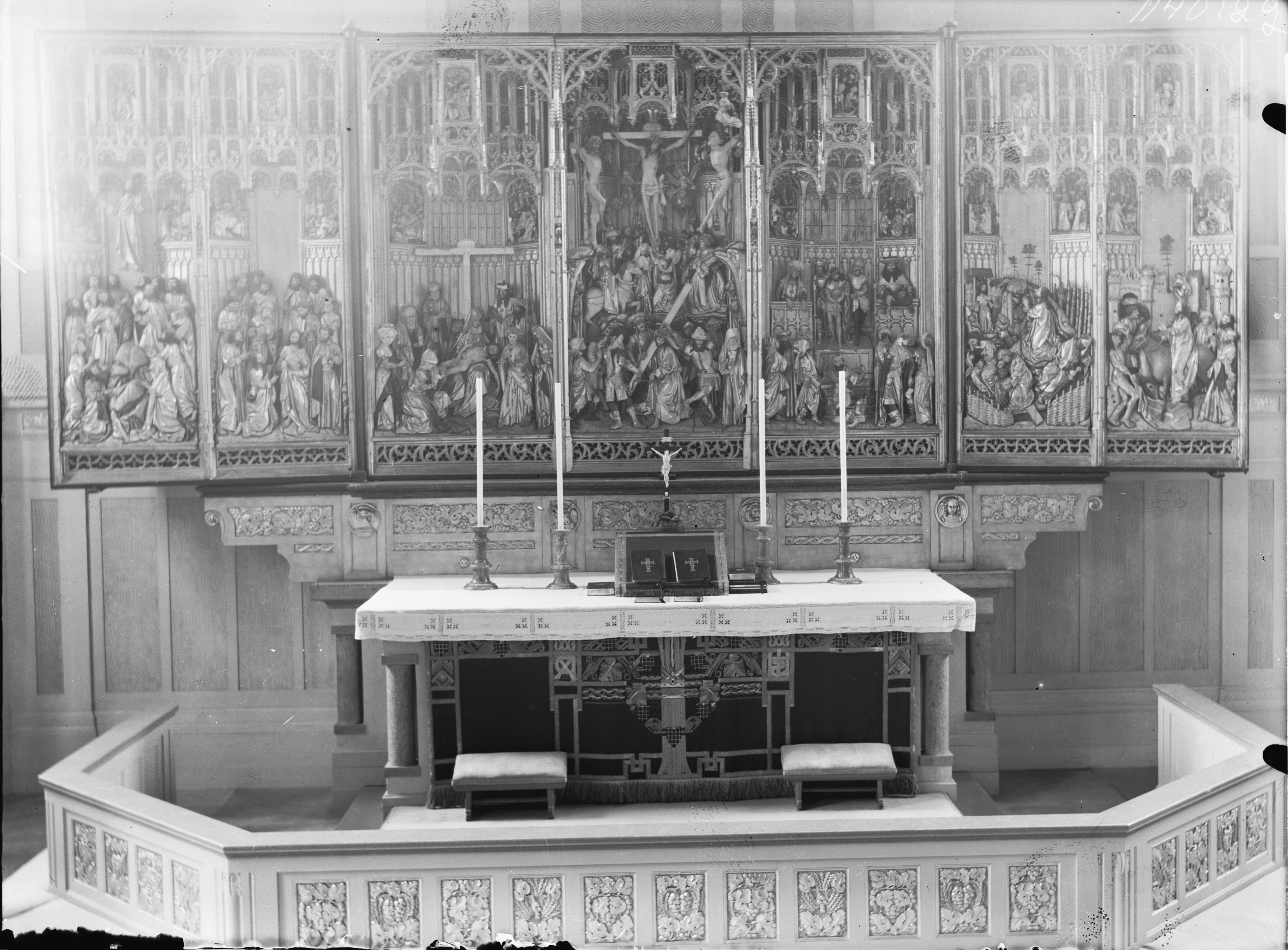 Oscar Svensson, Strängnäs Domkyrka