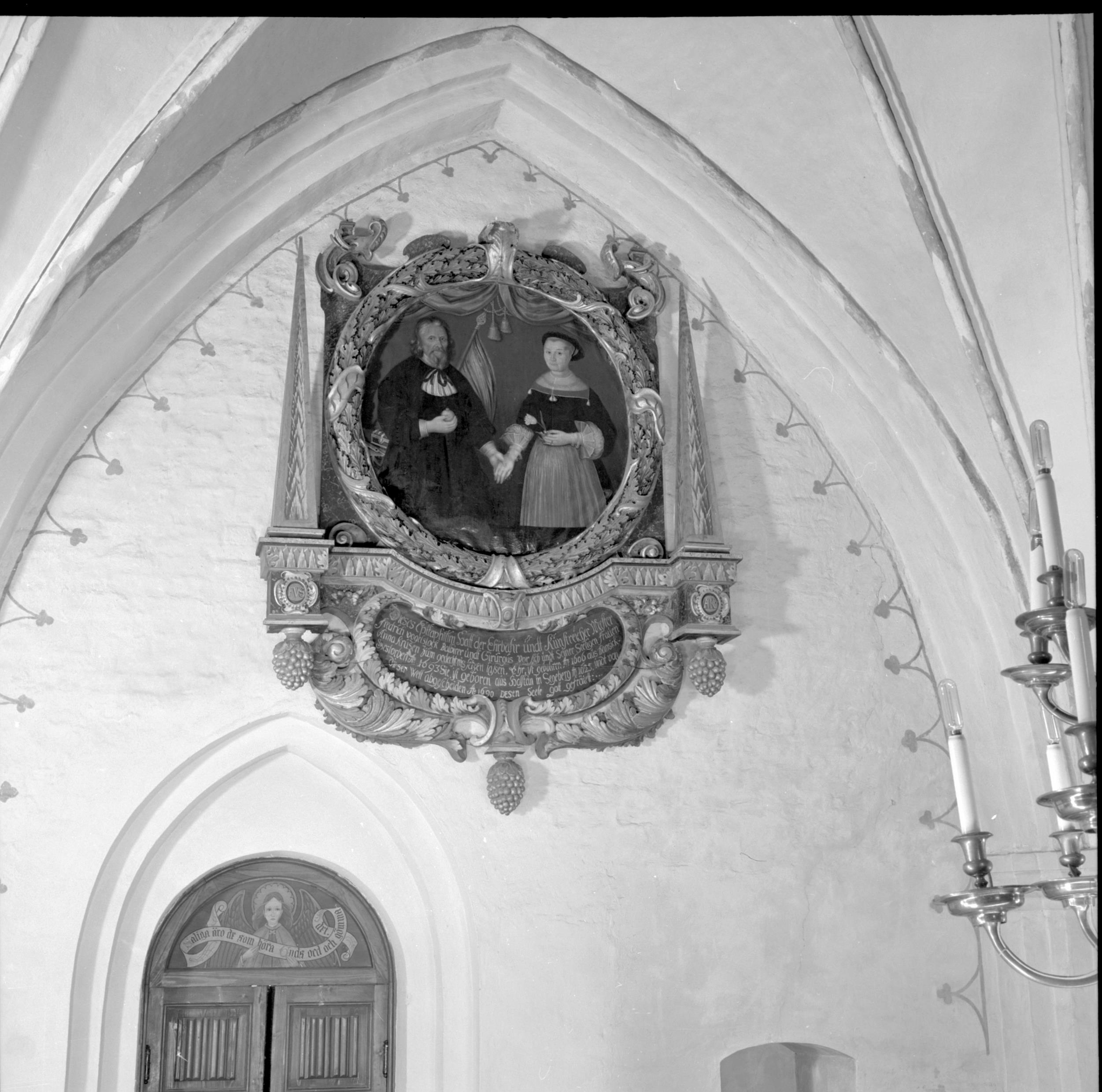 Sören Hallgren, Sölvesborg, Sankt Nicolai kyrka
