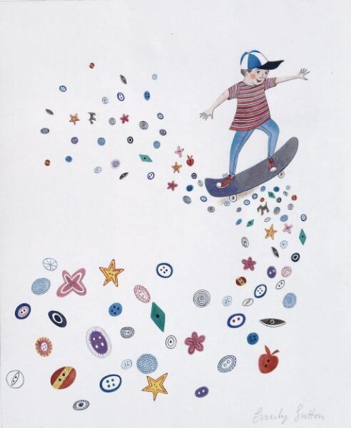 Emily Sutton, A Wave of Buttons