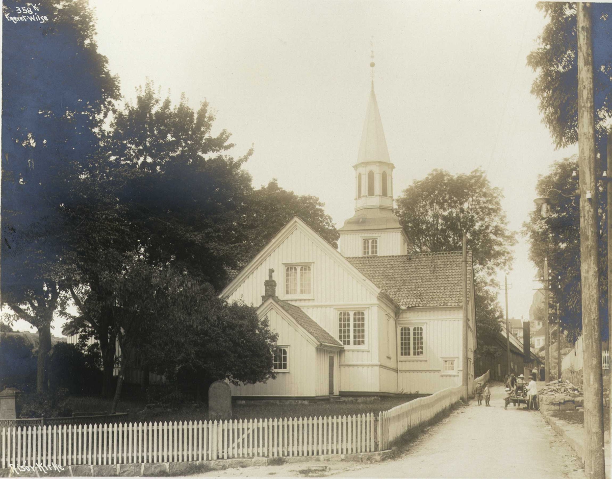 Anders Beer Wilse, Risør kirke, Risør, Aust-Agder.