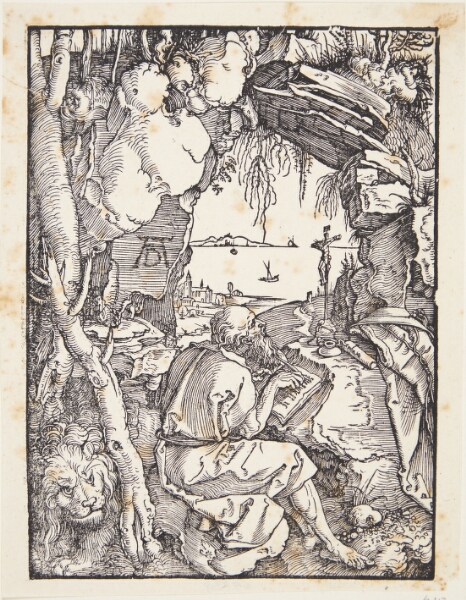 Albrecht Dürer, Den hellige Hieronymus i grotten