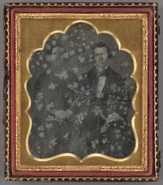 Unknown, [Portrait of Mr. and Mrs. William H. Owen]