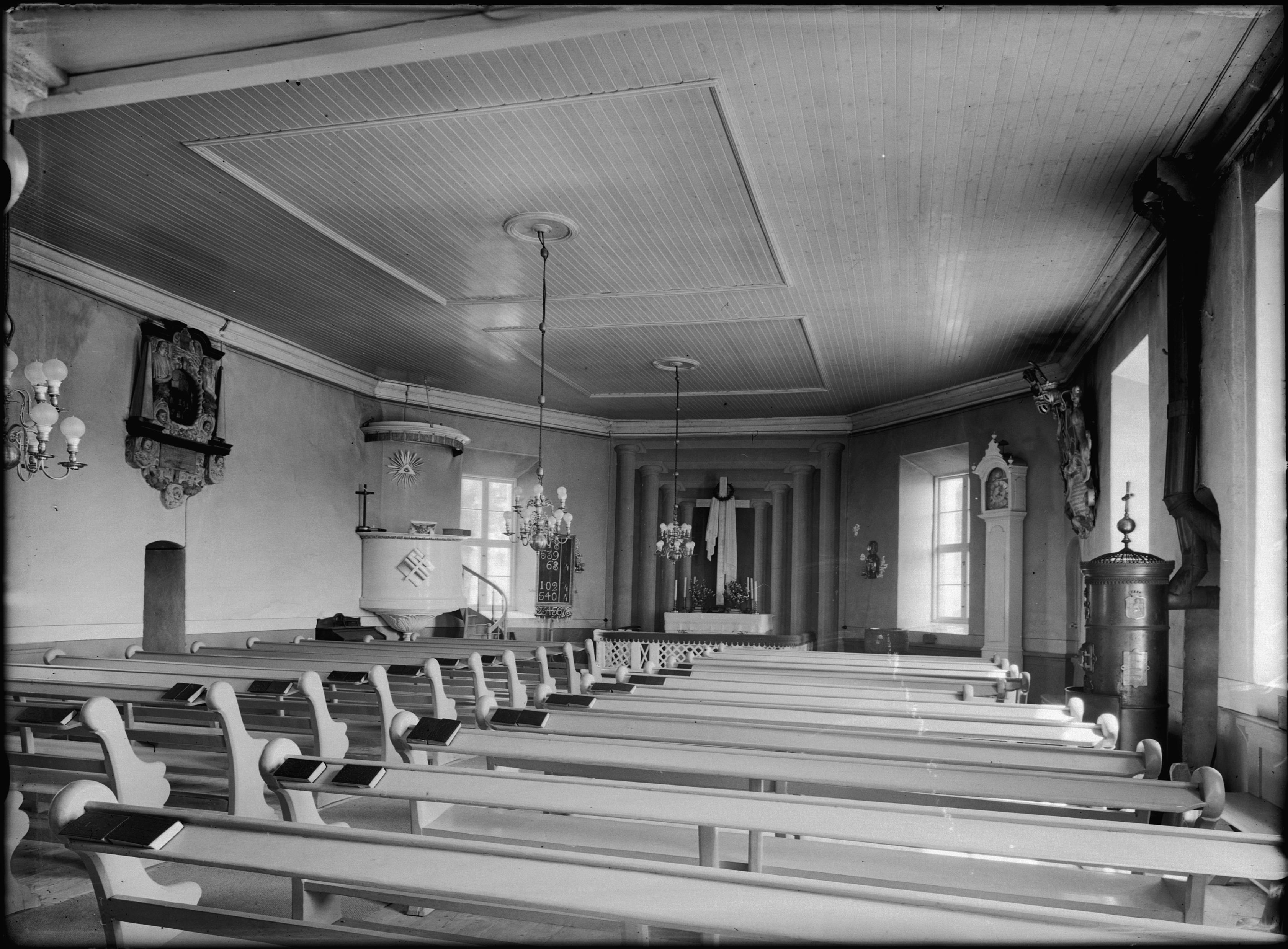 Nils Åzelius, Ljungarums kyrka