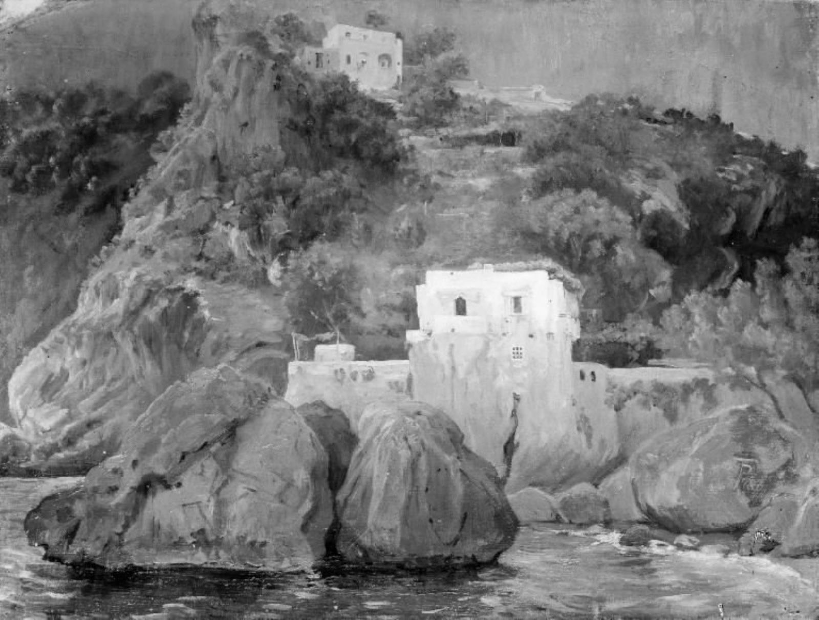 Theodor Philipsen, Ved kysten. Amalfi