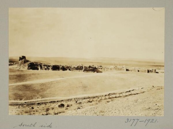 K.A.C. Creswell, Photograph