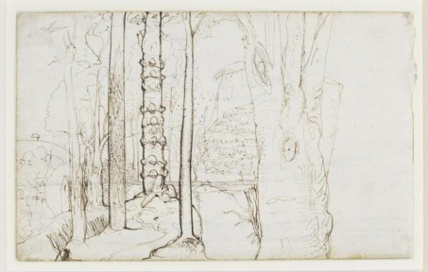 Samuel Palmer, Drawing