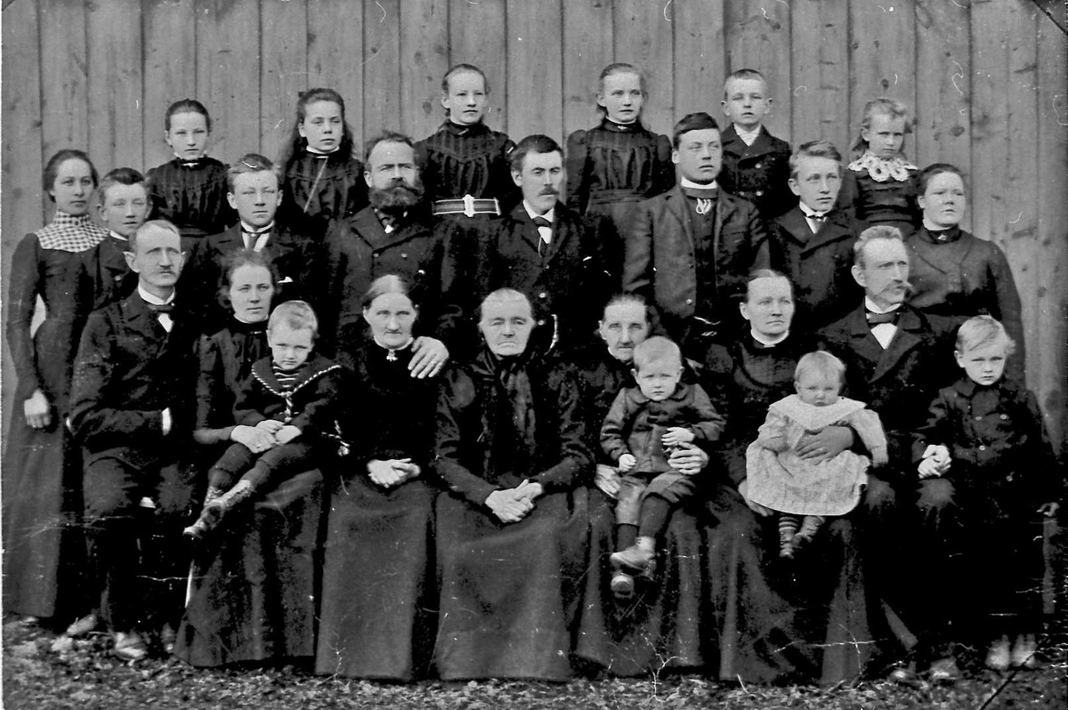 Jan Erik Øvergård, Gruppebilde personer