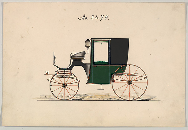 Brewster & Co., Brougham #3478