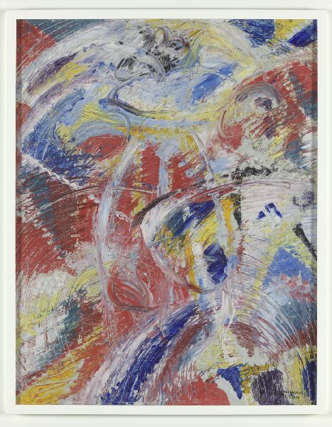 Jules Schmalzigaug, Development of a Theme in Red: Carnival