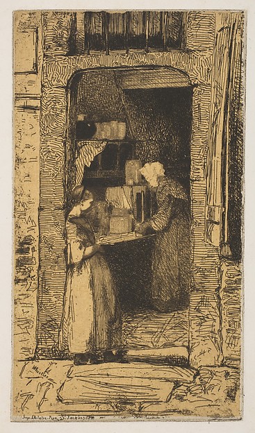 James McNeill Whistler, La Marchande de moutarde