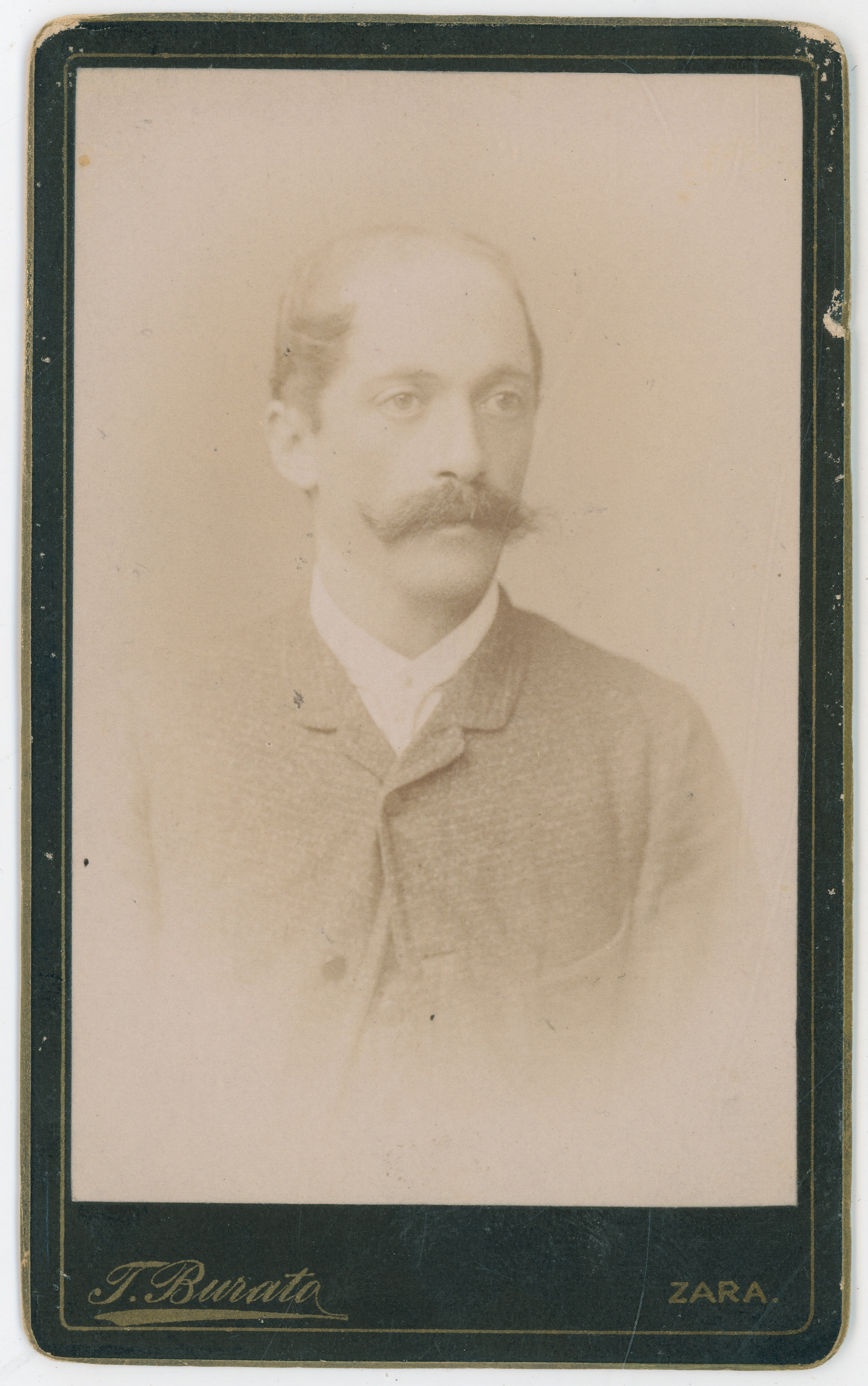 Tomaso (1840-03-27––1910-01-17) Burato, Gospodin s brkovima