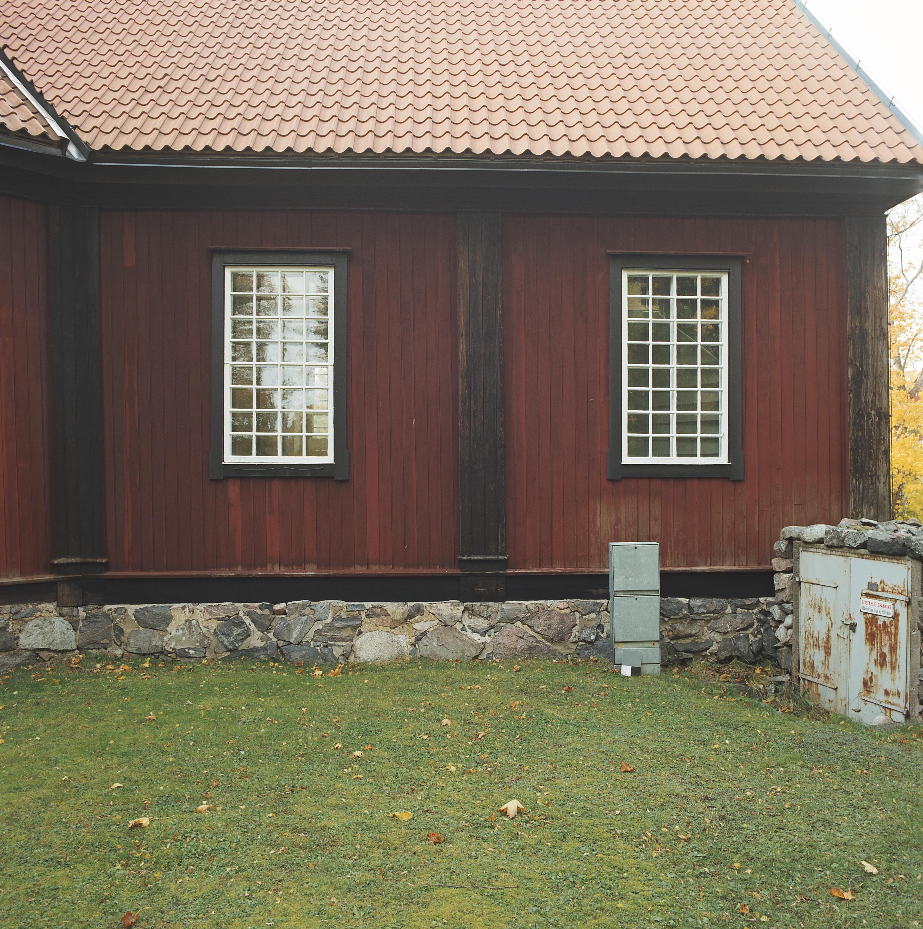 Bengt A Lundberg, Roslags-Kulla kyrka