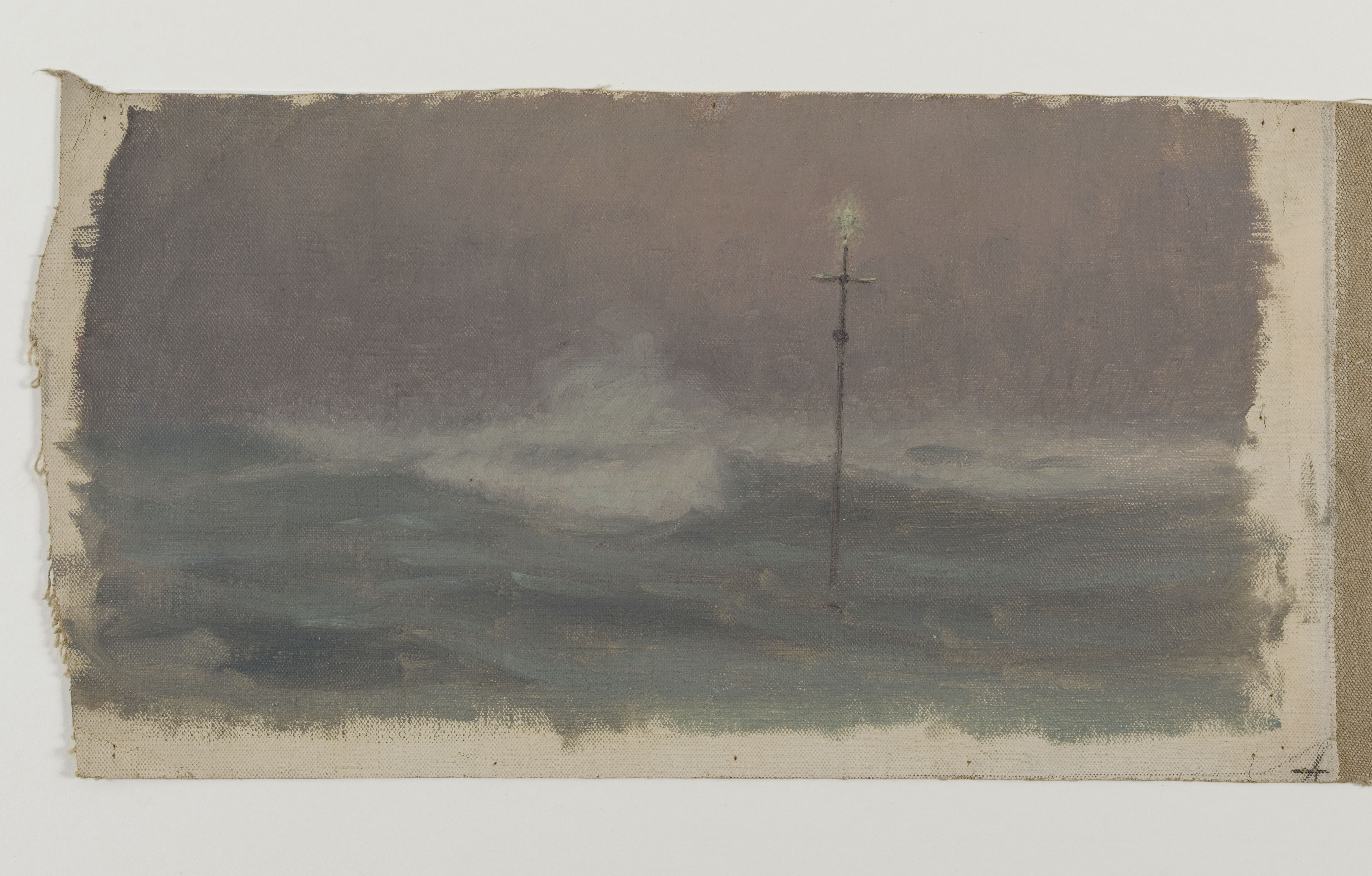 Henry Brokman, Croix et vague, Bretagne