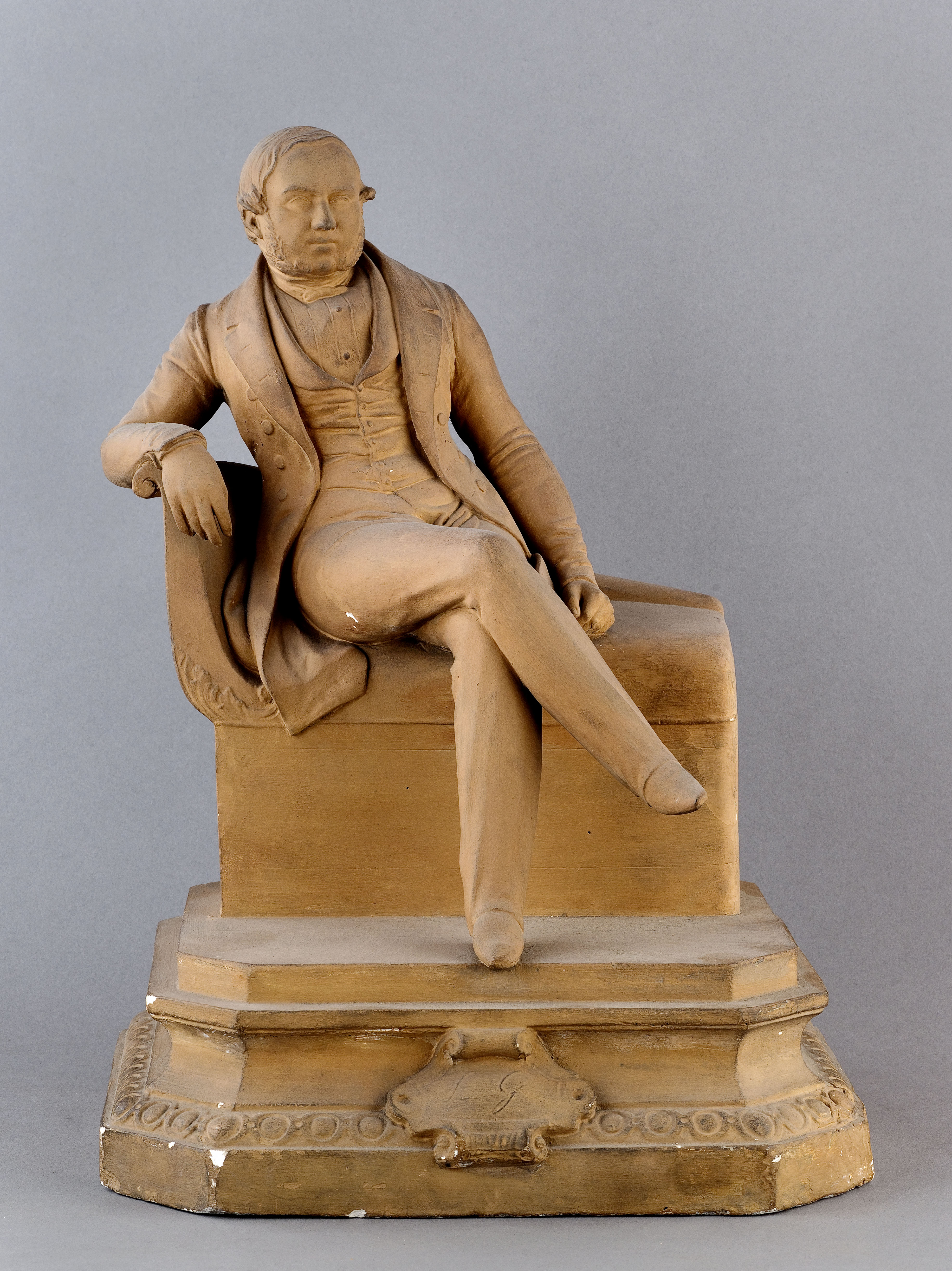 Jean Pierre Dantan, Portrait sérieux de Grimoult ?