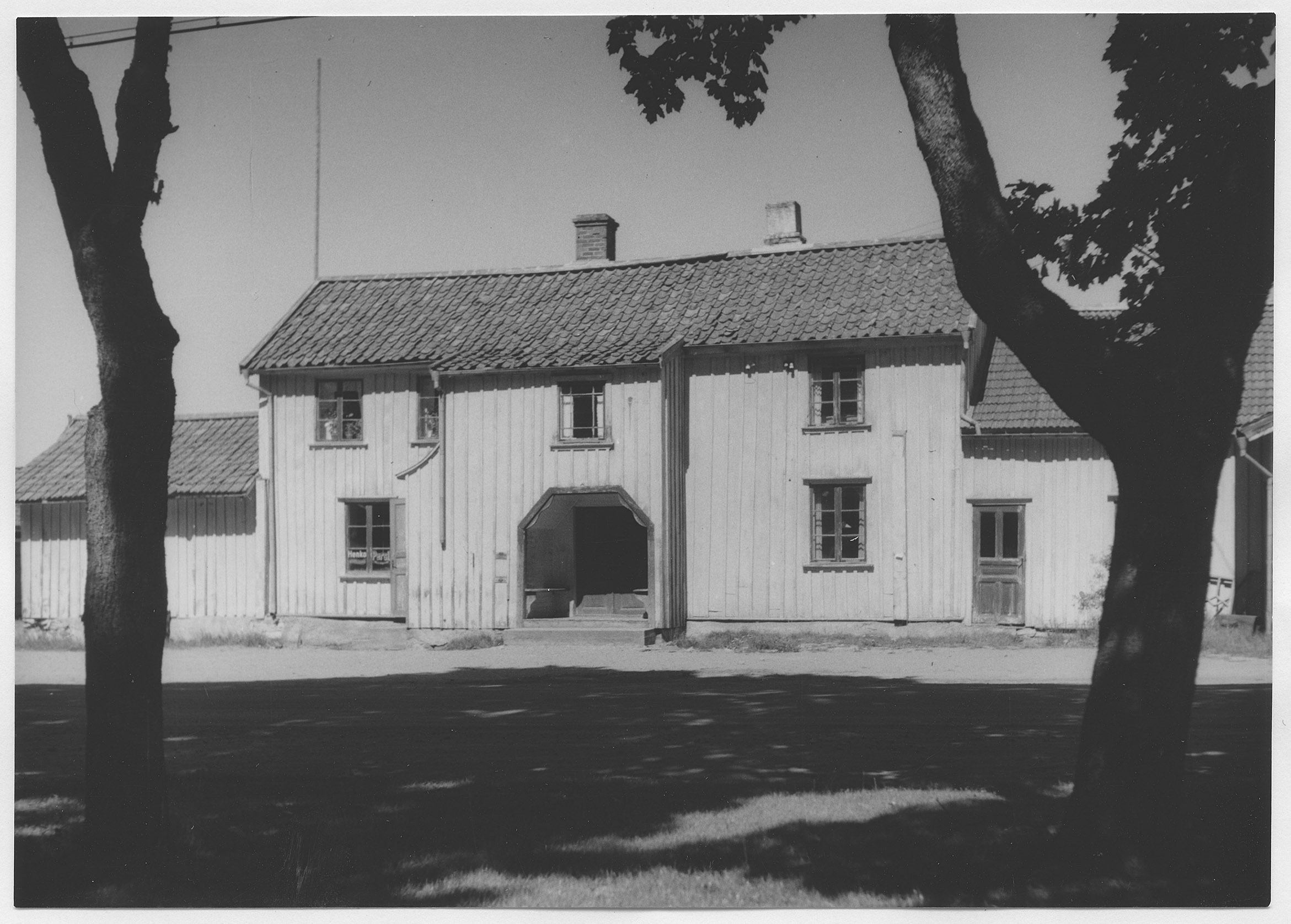 Mårten Sjöbeck, Mörlanda, gästgivargården