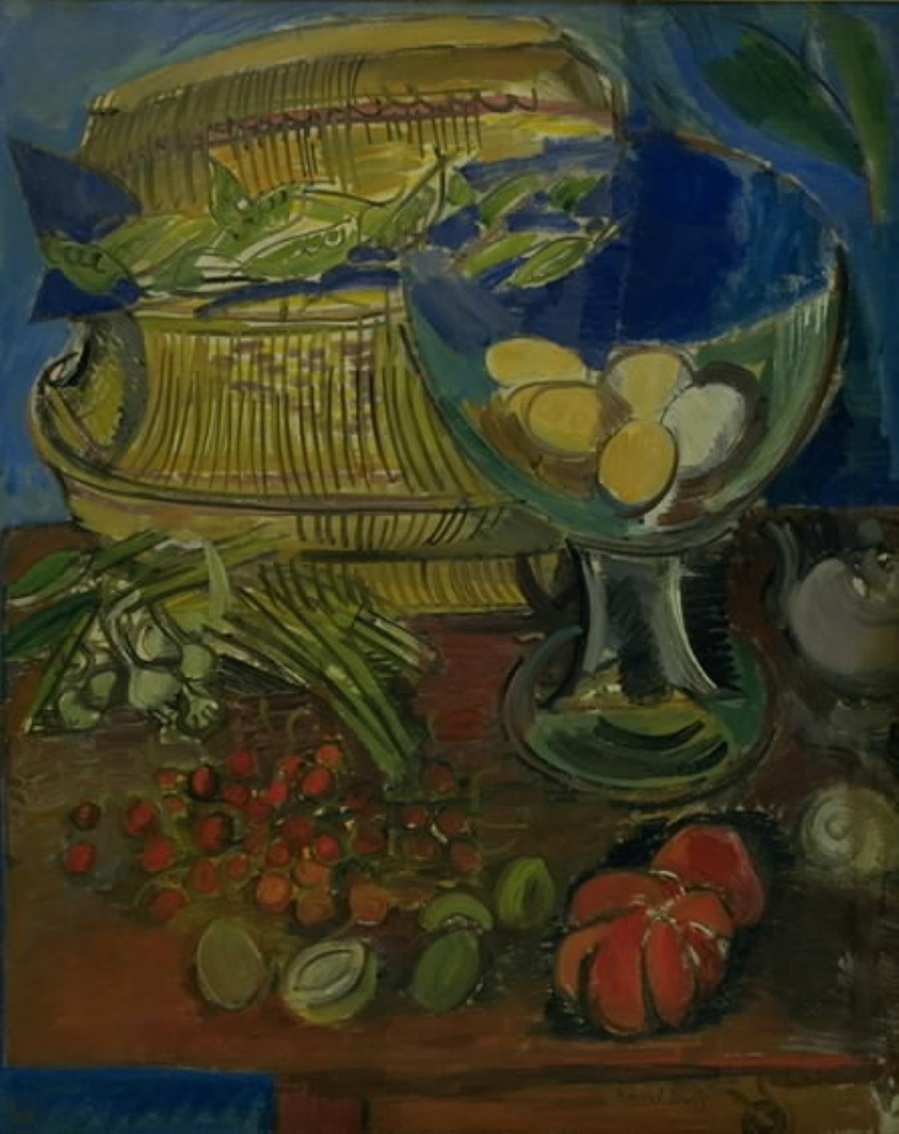 Raoul Dufy, Opstilling