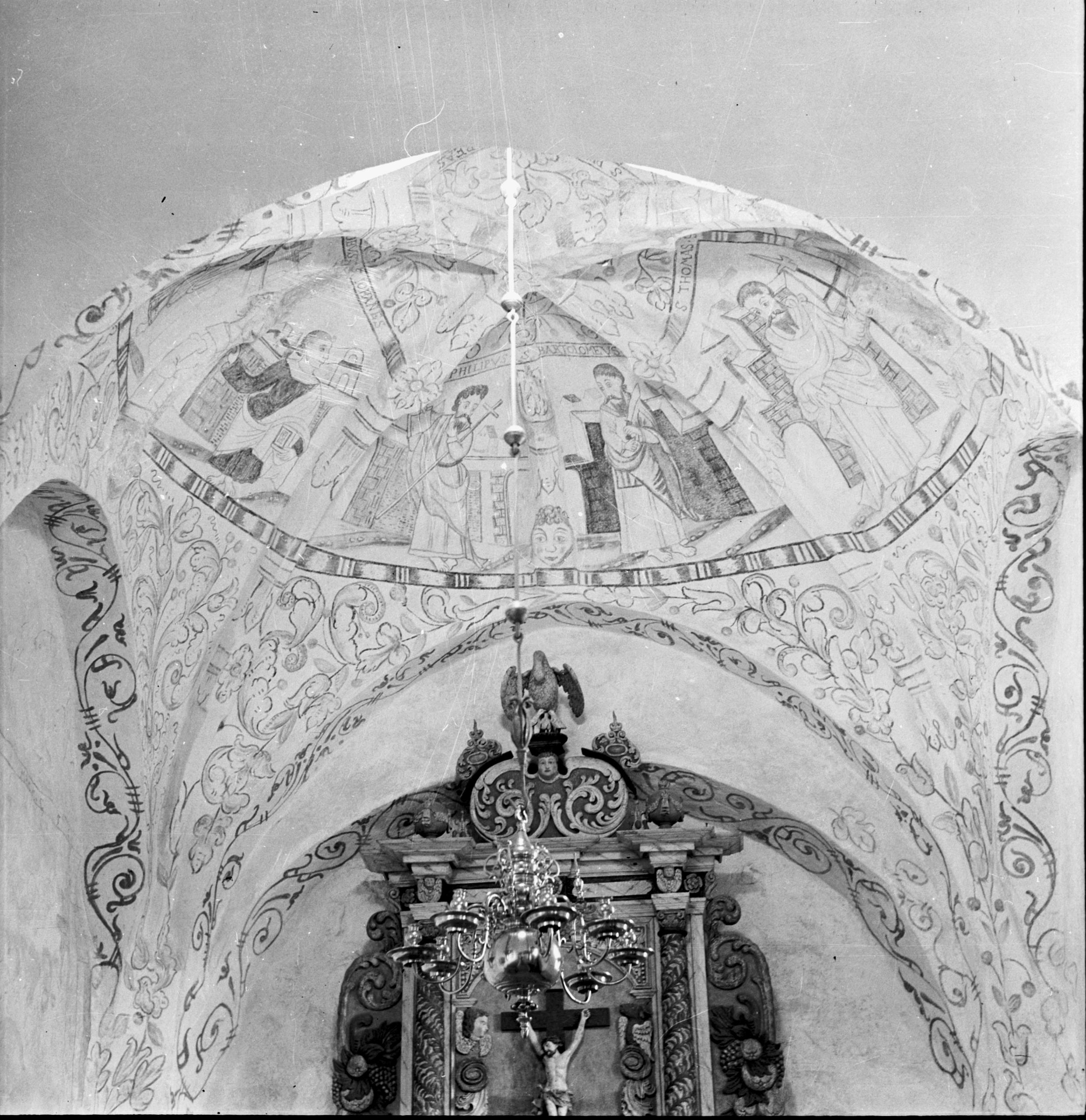 Ivar Schnell, Halla kyrka