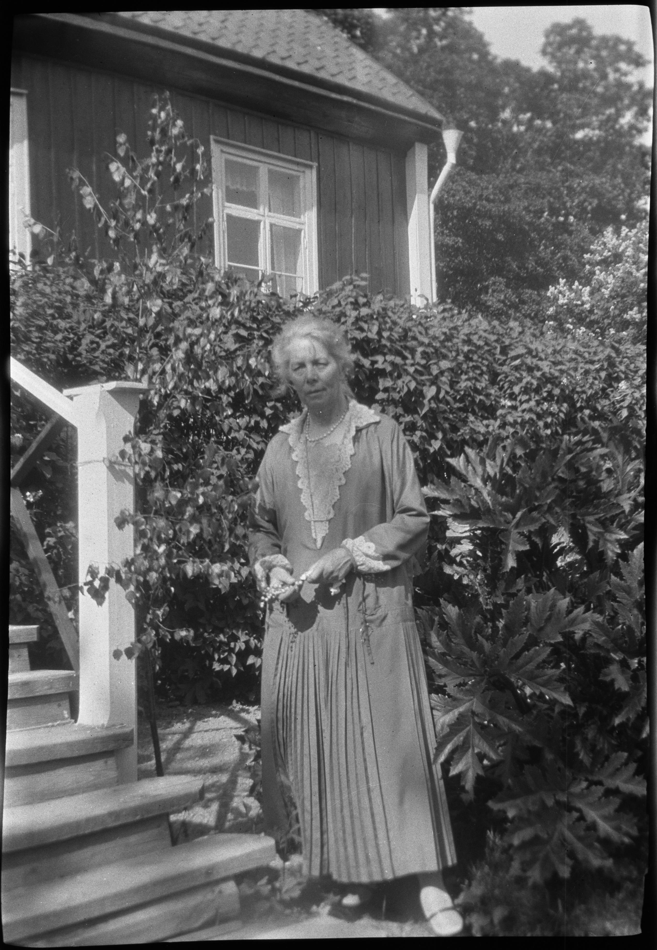 Berit Wallenberg, Lovö