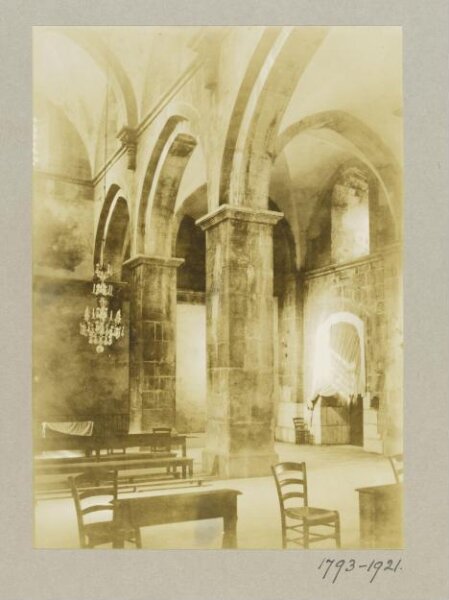 K.A.C. Creswell, The Abbey of Saint Mary of Resurrection, Abu Ghaush