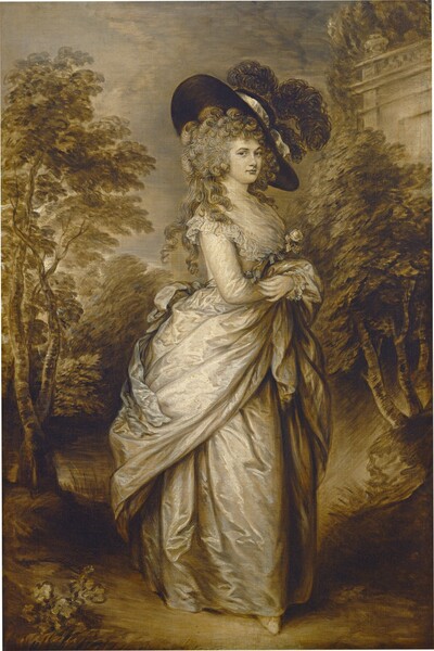 Gainsborough Dupont, Georgiana, Duchess of Devonshire