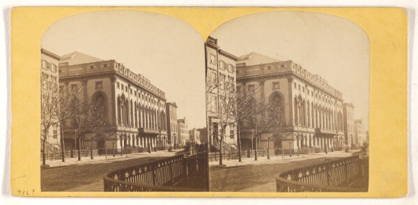 Peter F. Weil, [Academy of Music, 14th Street, New York City]
