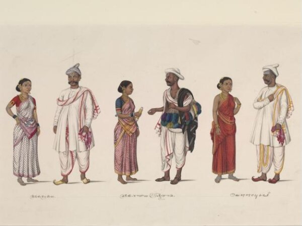 Unknown, Three couples