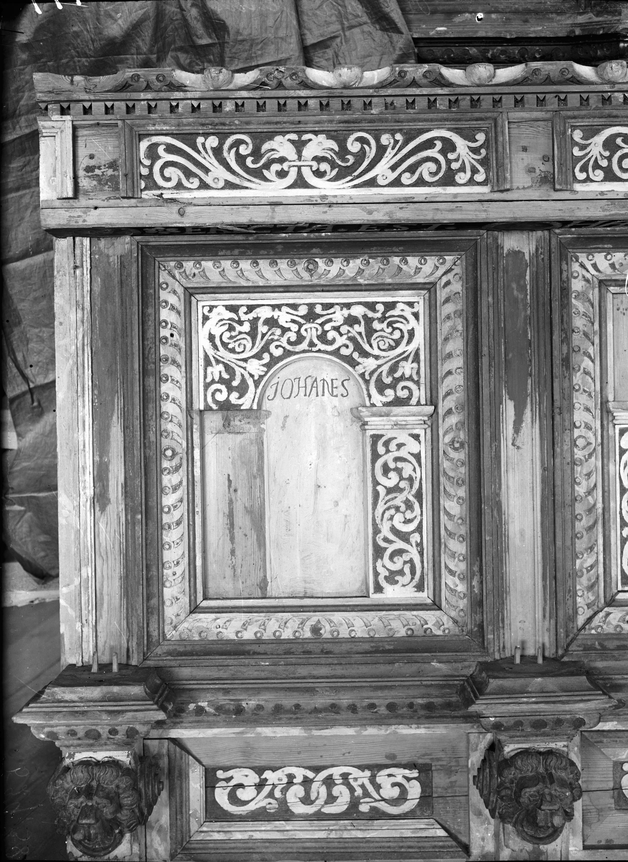 Henrik Cornell, Rödöns kyrka