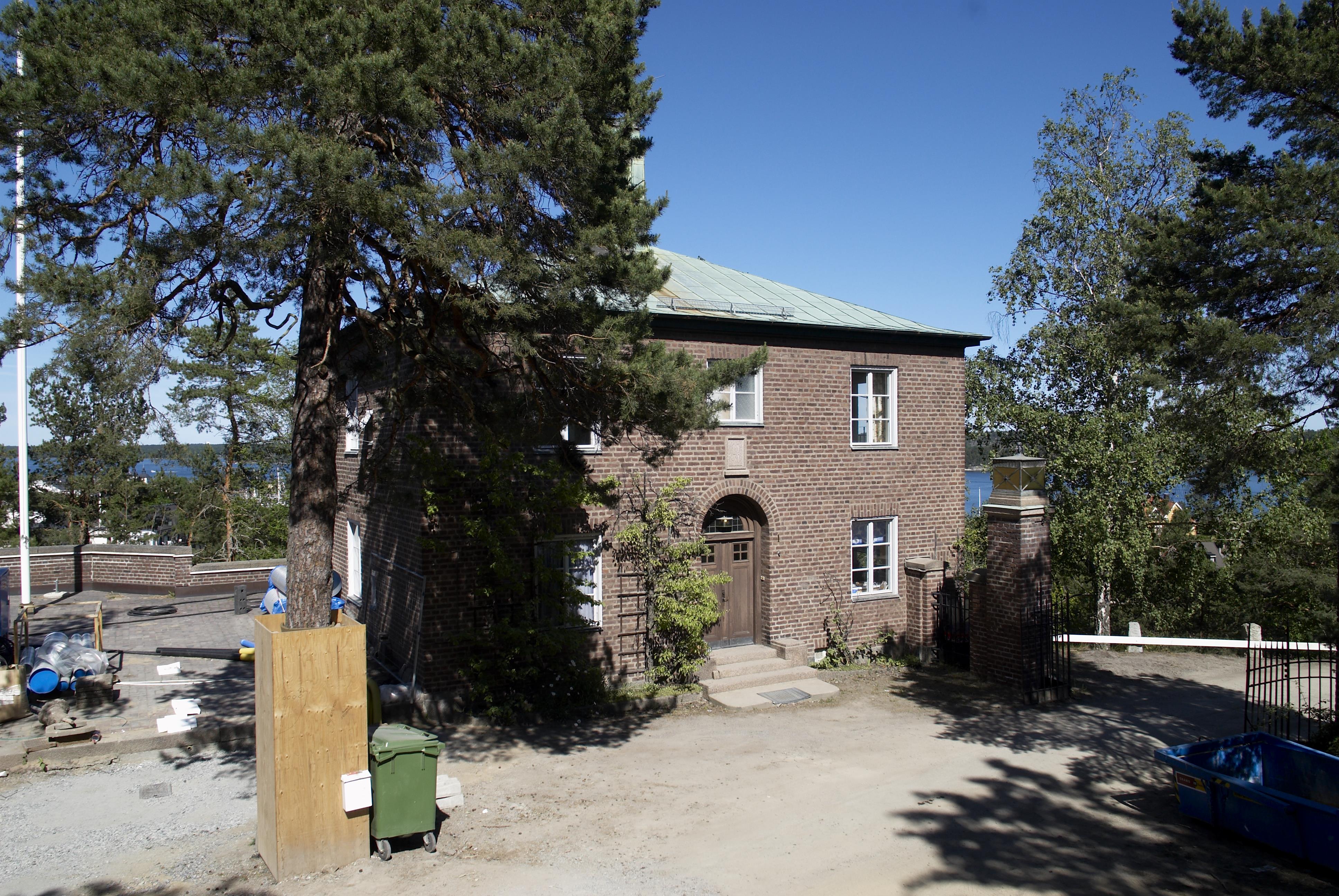Bengt A Lundberg, Stockholms observatorium - Saltsjöbaden