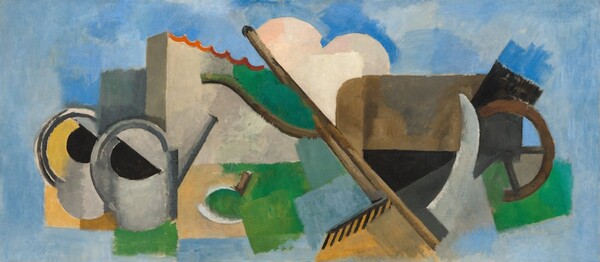 Roger de La Fresnaye, The Watering Can (Emblems: The Garden)