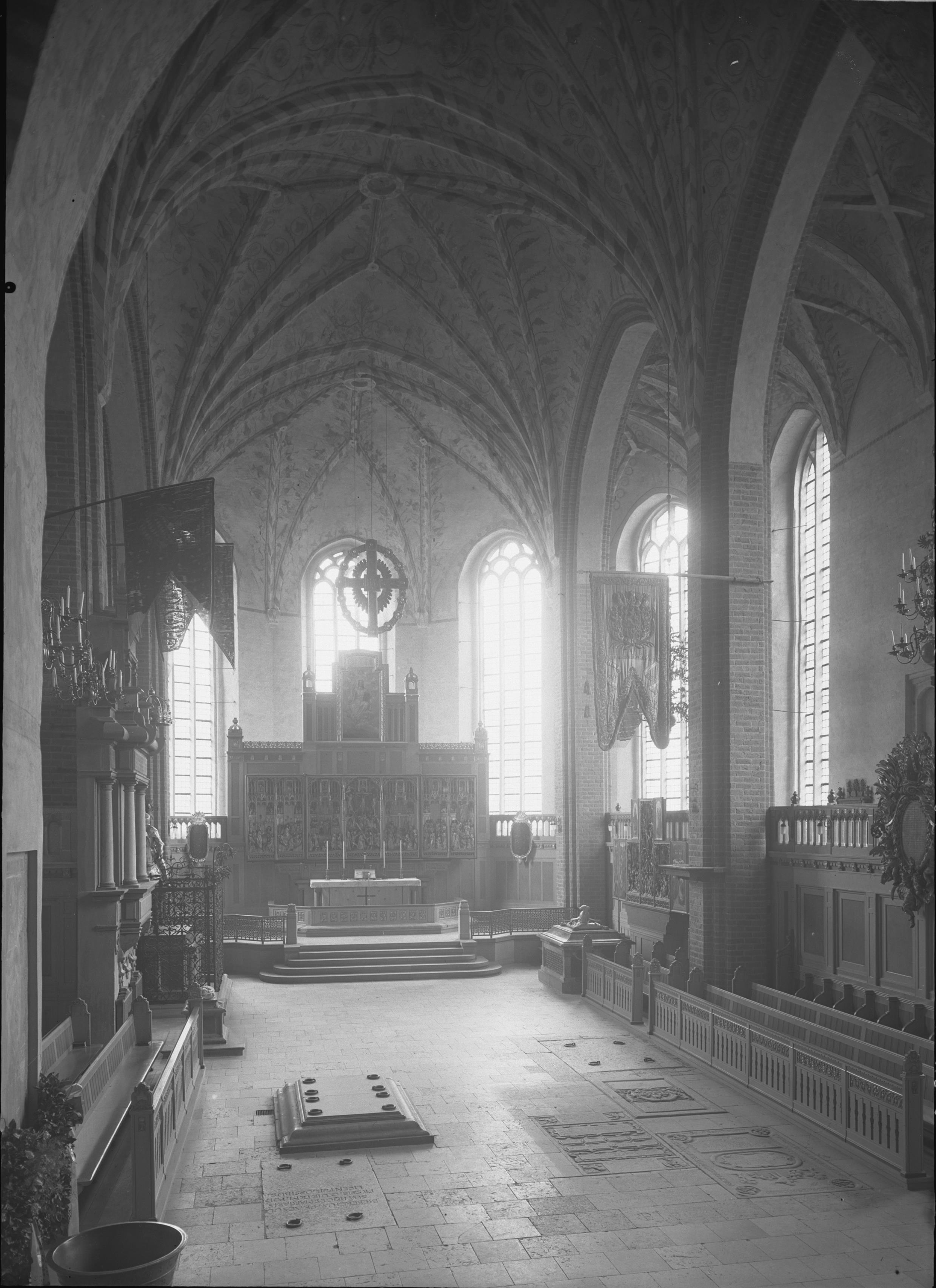 Nils Lagergren, Strängnäs Domkyrka