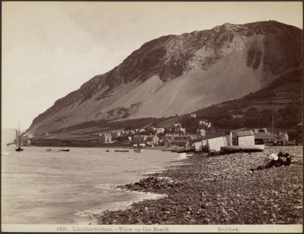 Francis Bedford, Llanfairfechan - View on the Beach