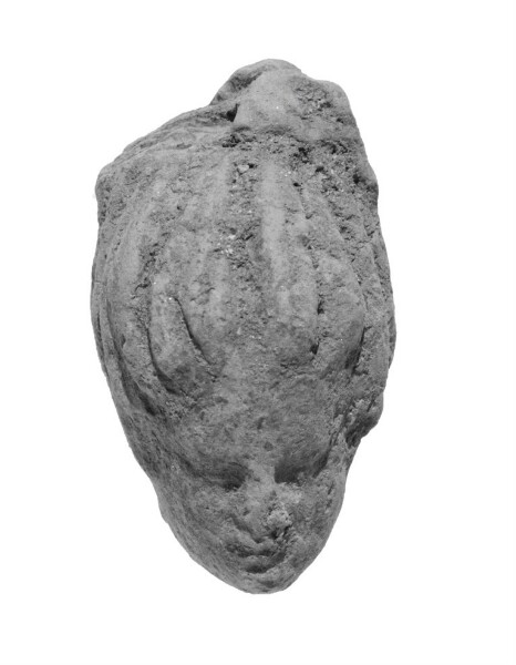 Unknown, Head with Melon Coiffure