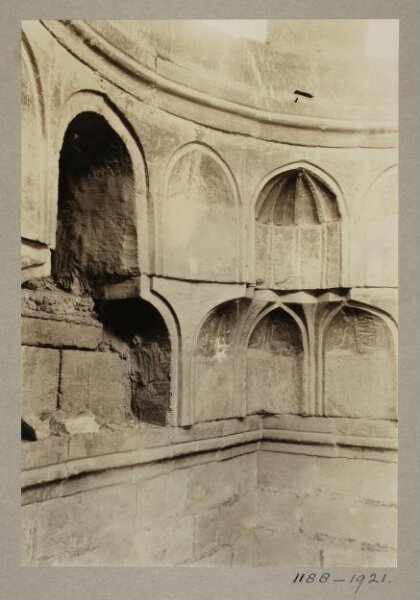 K.A.C. Creswell, Pendentinve of dome in the funerary mosque of Mamluk Amir Aytimish al-Bajasi, Cairo