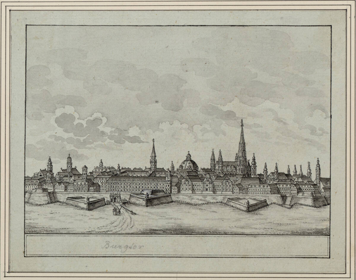 Anonym, Wien, Burgtor