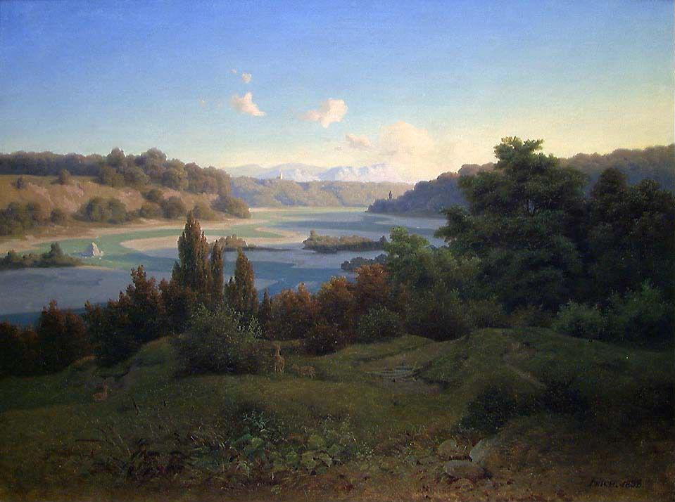 Joachim Frich, River Landscape