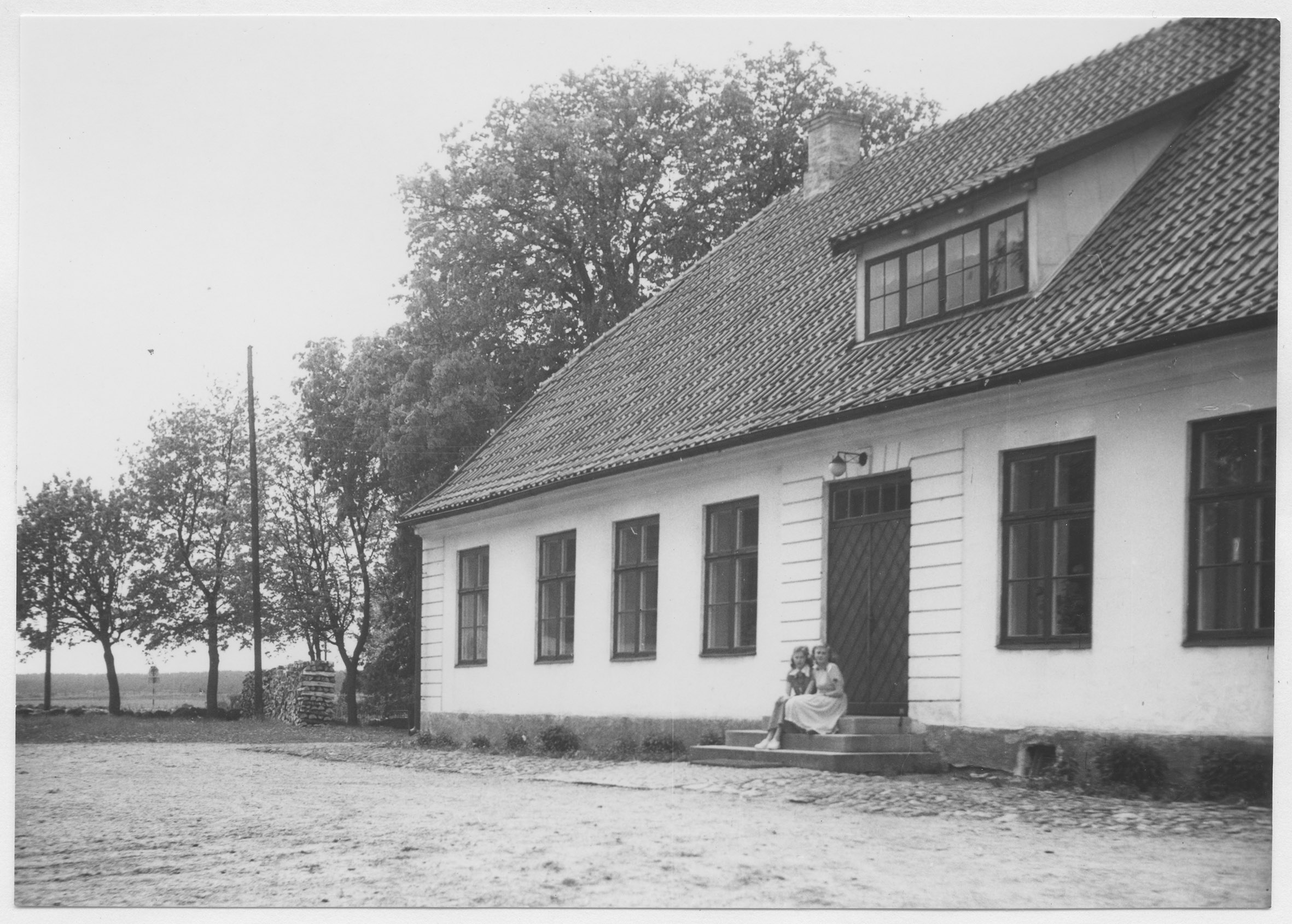 Mårten Sjöbeck, Köpinge prästgård