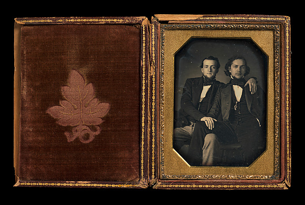 Unknown, [Two Young Men]