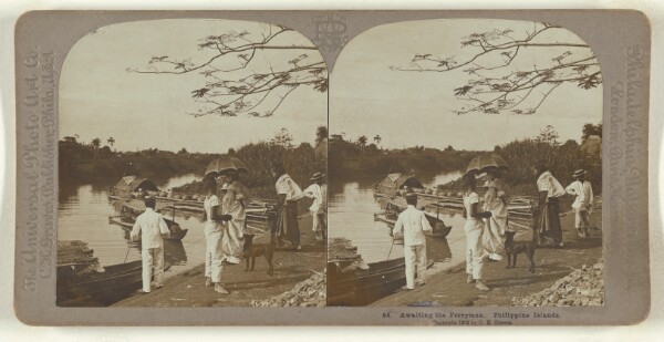 Carleton H. Graves, Awaiting the Ferryman. Philippine Islands.