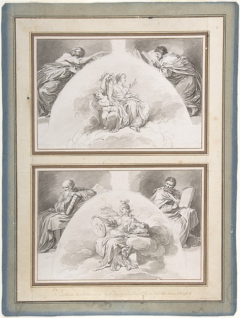 Nicolas Bernard Lépicié, Copies after Jusepe de Ribera
