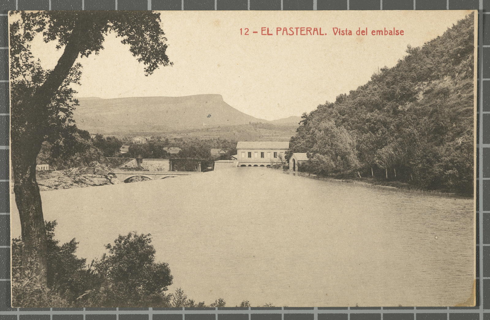 Desconegut, 12 - The Pasteral. View of the packaging