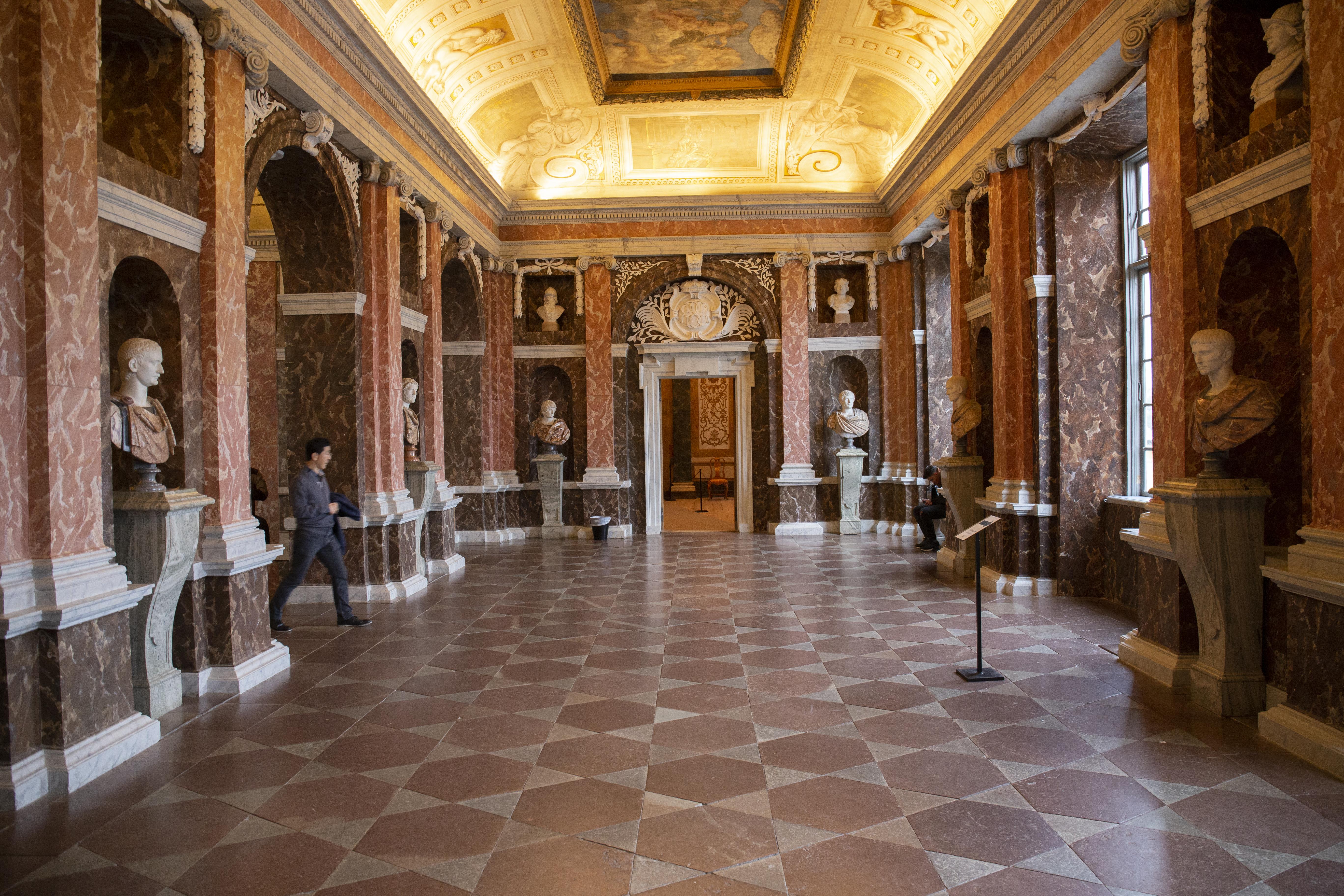 Leif Gren, Drottningholms slott