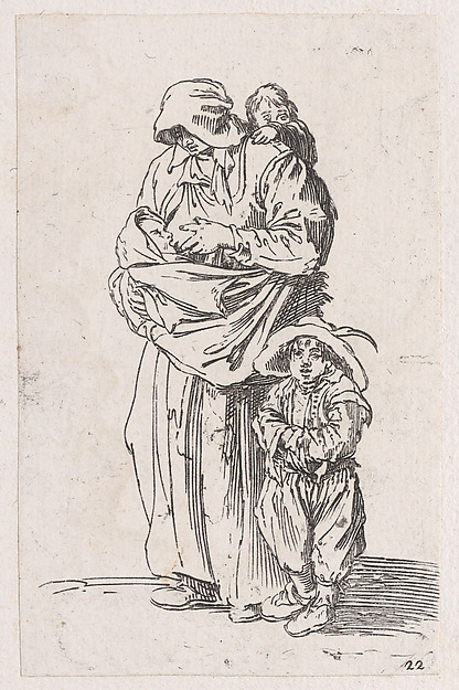 Anonymous, Reverse Copy of Le Gentilhomme qui Salue Tenant son Feutre sous le Bras (The Gentleman who Bows Holding his Felt Hat under his Arm), from La Noblesse (The Nobility)