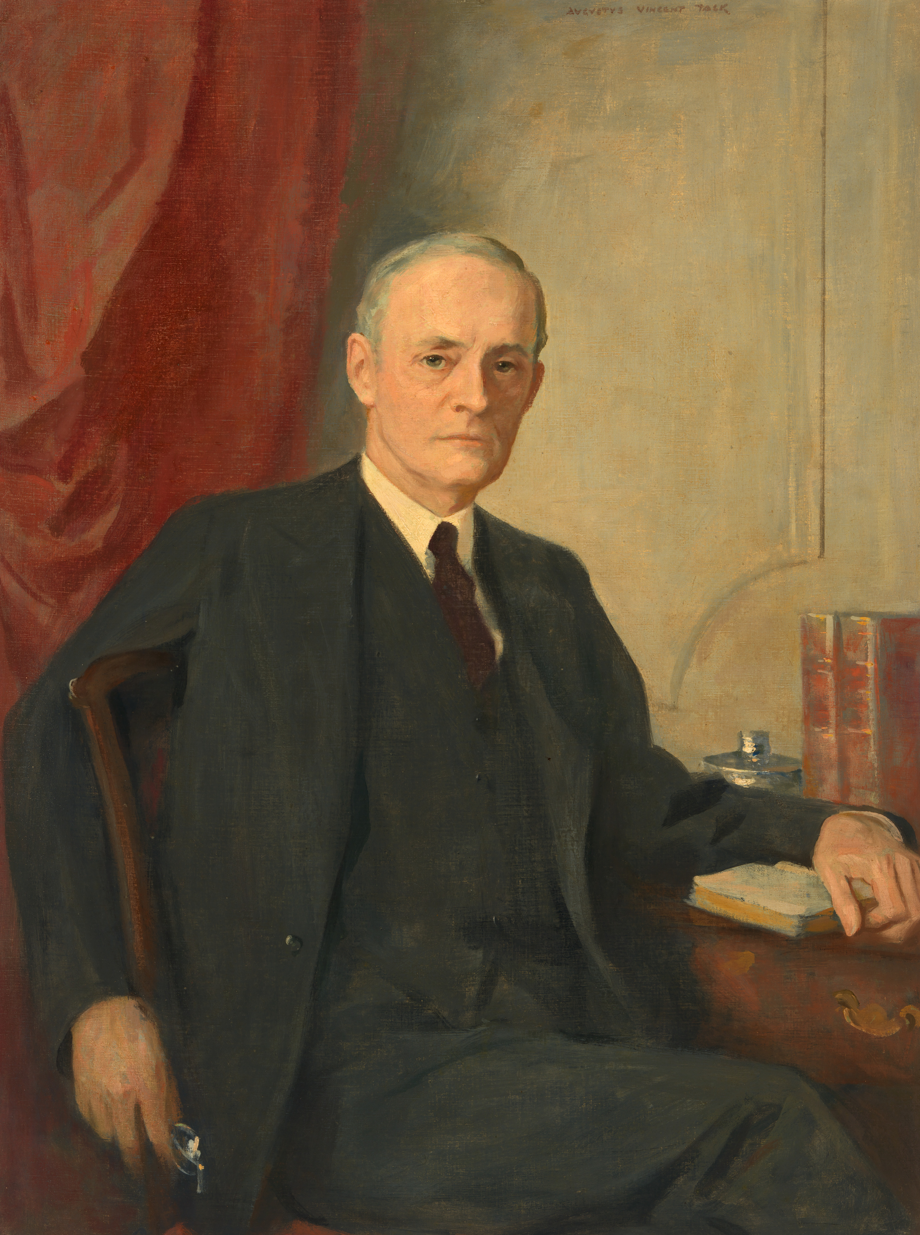 Augustus Vincent Tack, David E. Finley